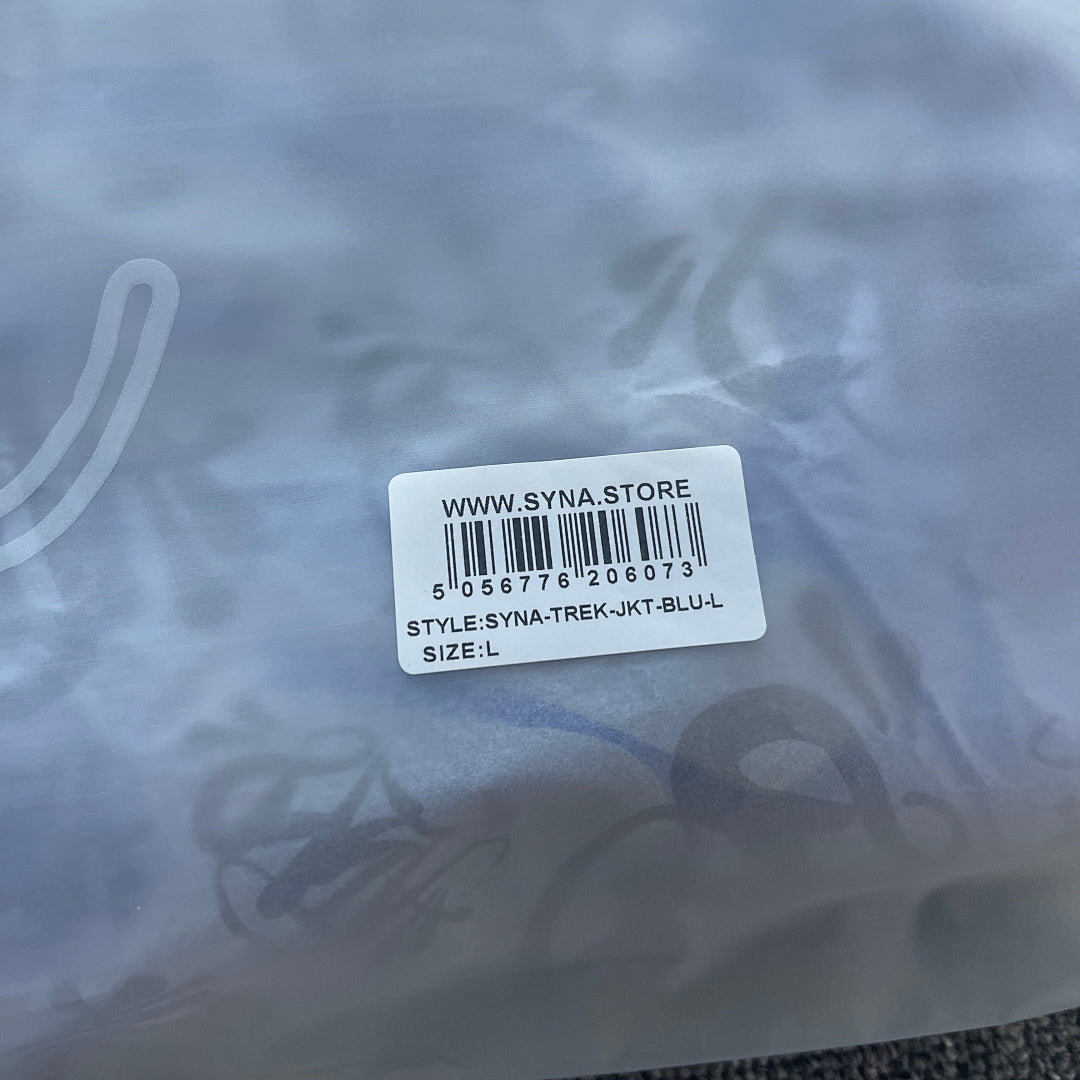 Trek Jacket Blue