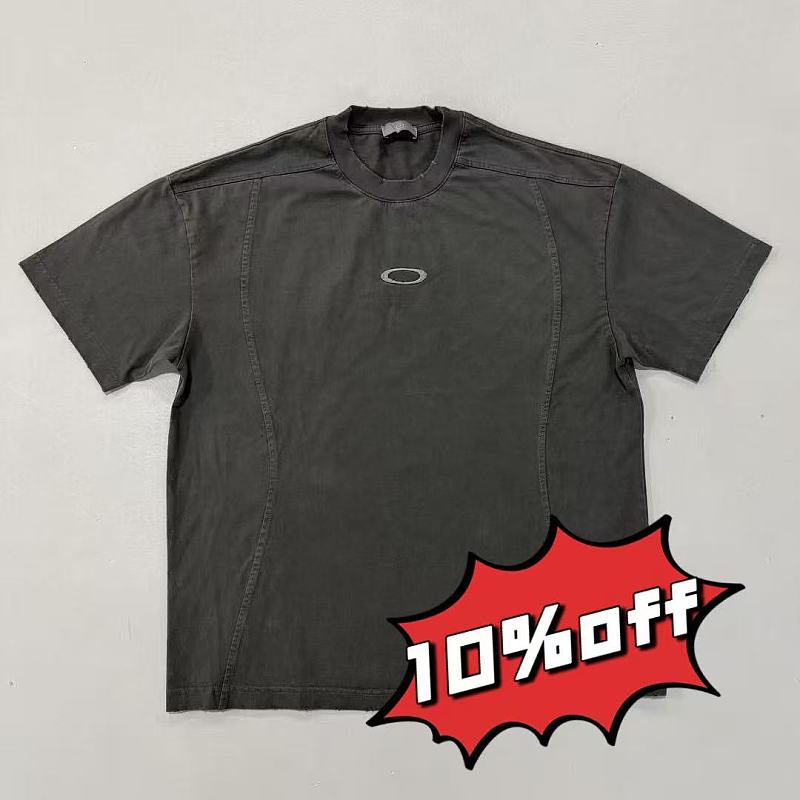 Oakley T-Shirt - Faded Charcoal/Washed Grey