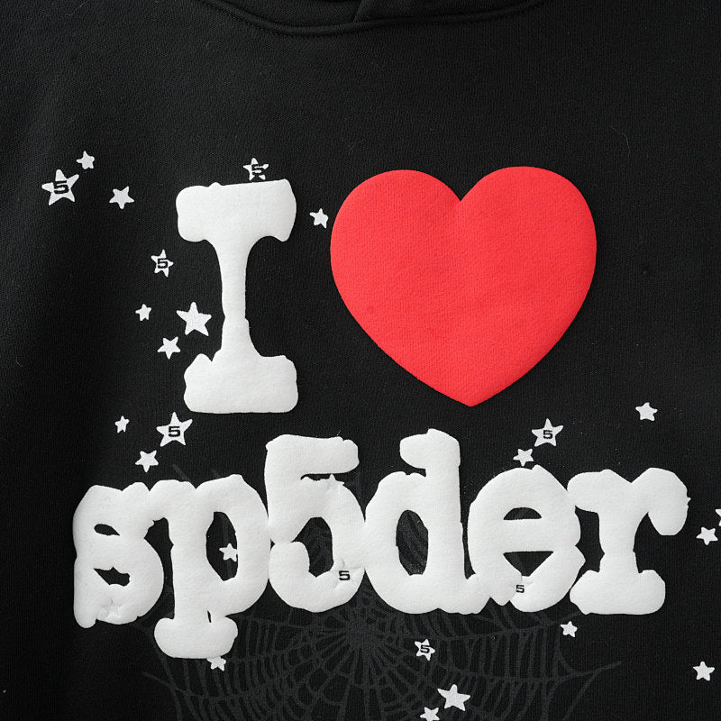 Sp5Der Iheart Sp5 Souvenir Hoodie Black