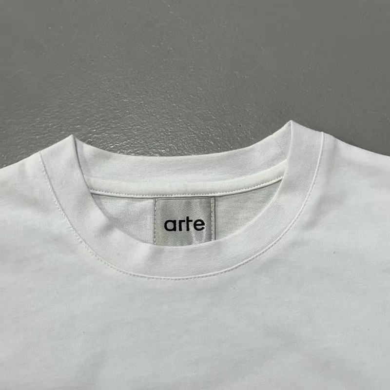 Arte Antwerp Heart Hands T-Shirt - Black/White