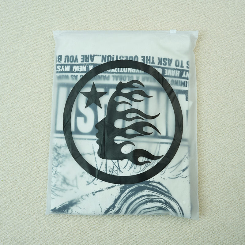 Hellstar Eyeball T-Shirt White