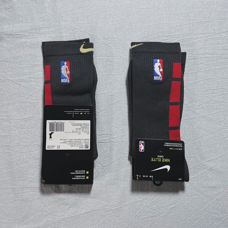 Nike Elite NBA Crew Socks - Multicolor