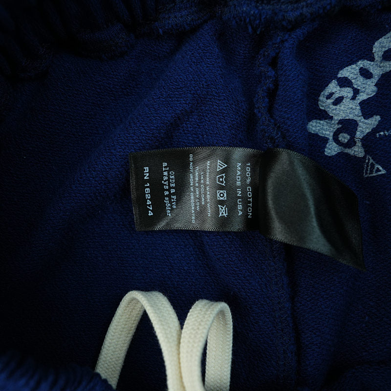 Sp5Der 0G Web Logo Sweat Short Navy