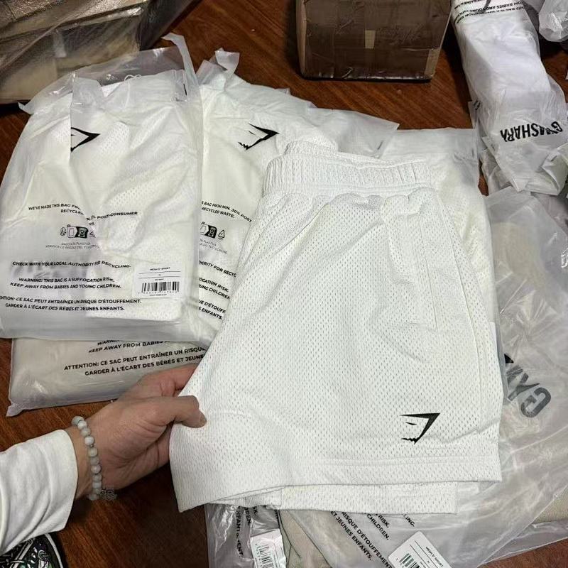 Gymshark Mesh Athletic Shorts with Drawstring