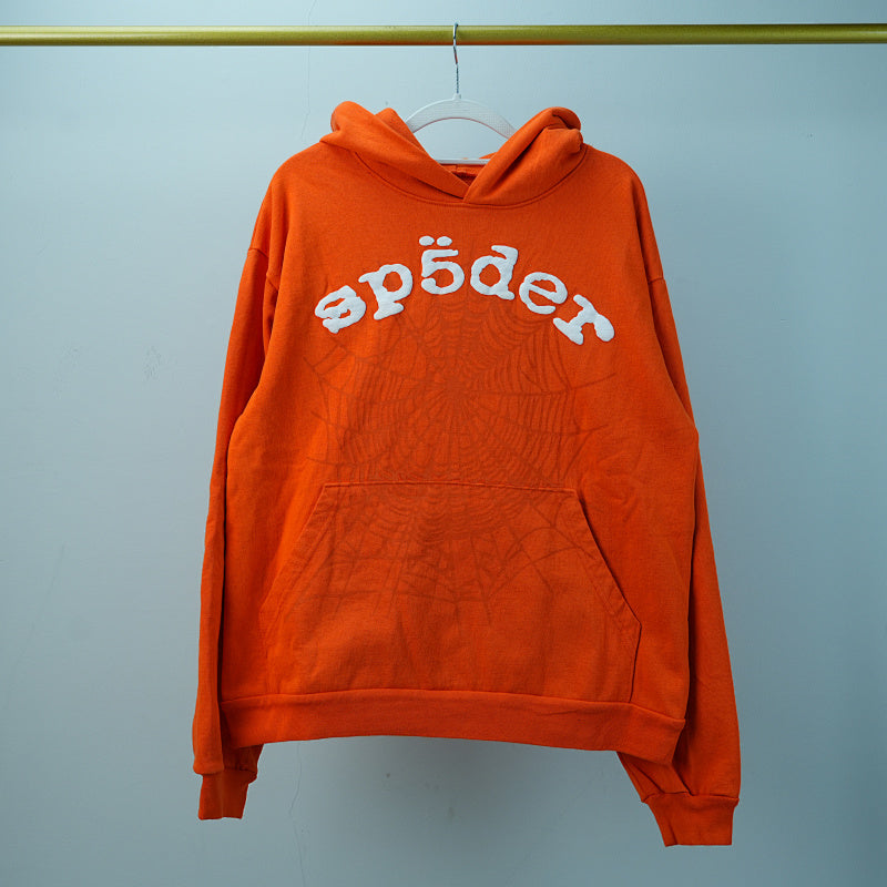 Sp5der Legacy Hoodie Orange