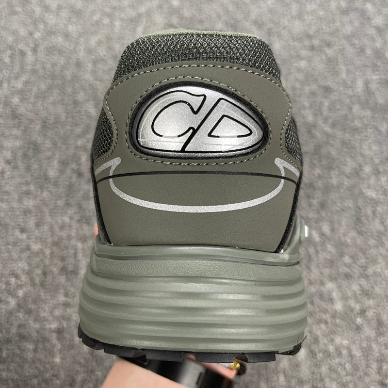 Dior B30 Sneaker — Olive Dark