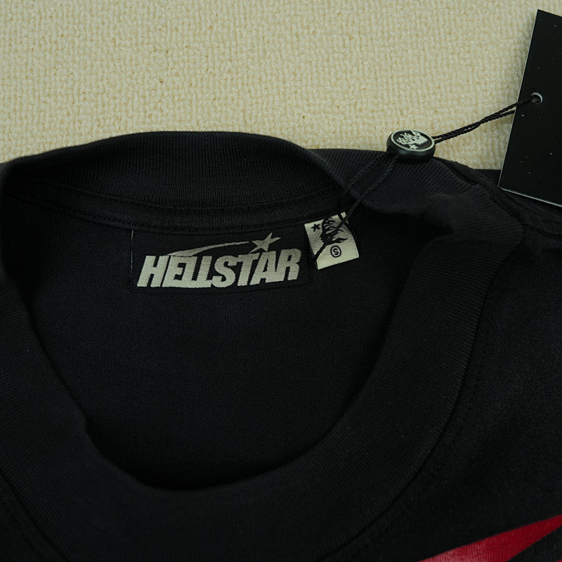 Hellstar Sport Logo T-Shirt Black