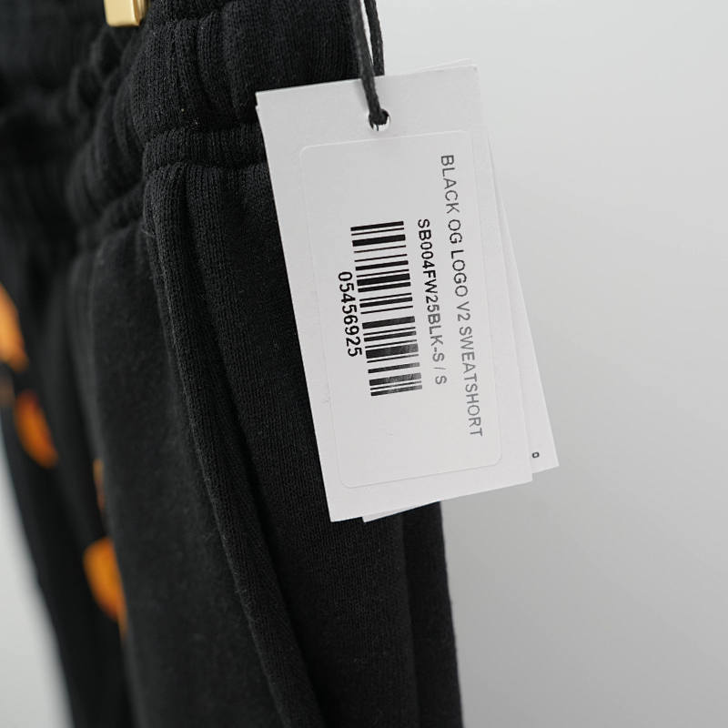 Sp5Der Og Logo V2 Sweatpant Black