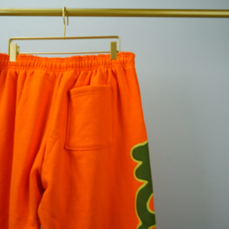 Sp5Der World Beluga Sweatpants Orange
