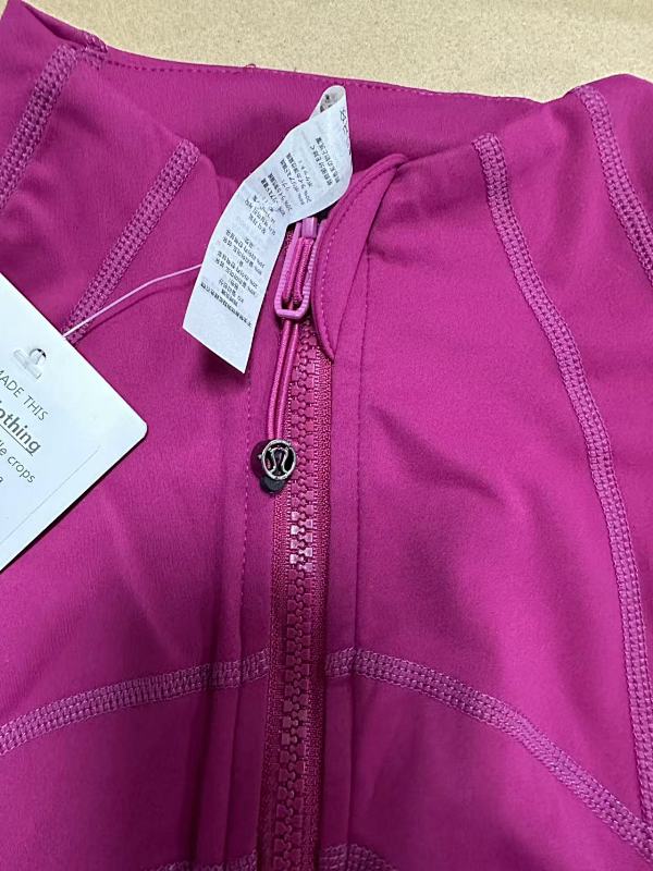 Lululemon Define Jacket - Magenta Purple