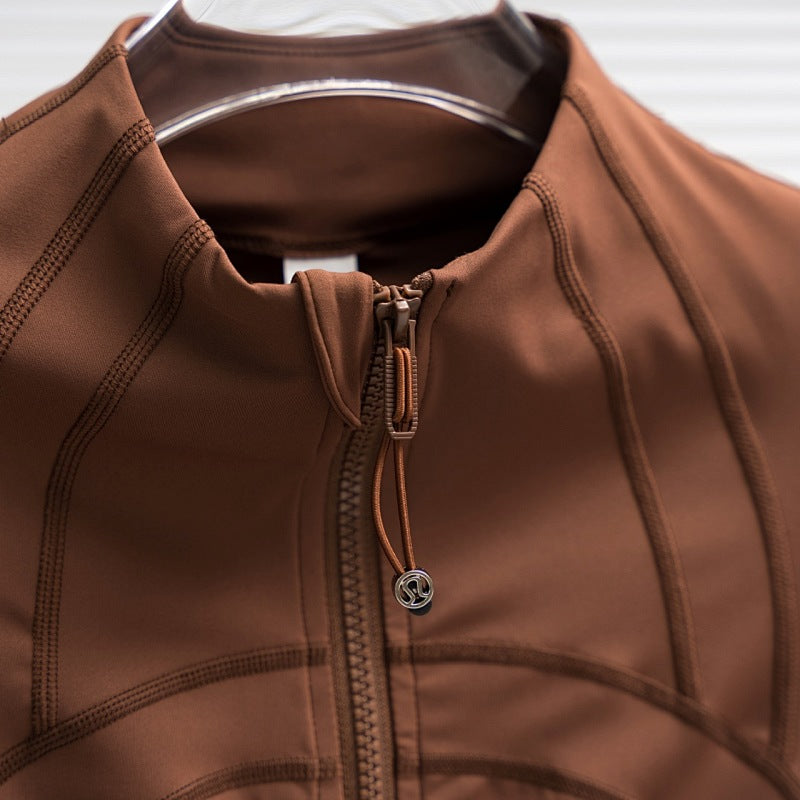 Lululemon Define Jacket - Cinnamon