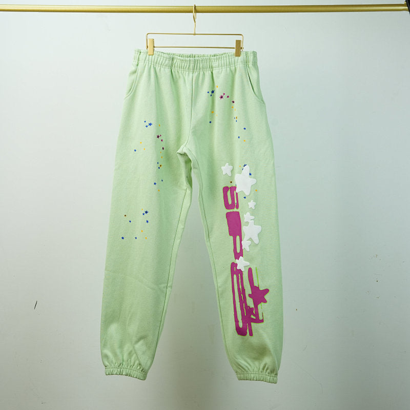 Sp5Der Sp5 Mint Sweatpants Mint