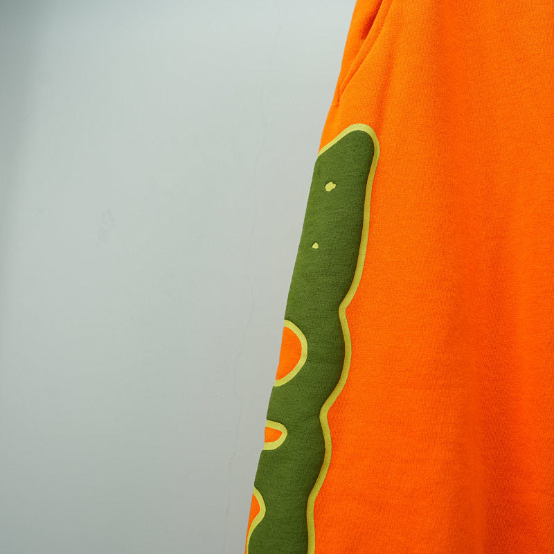 Sp5Der World Beluga Sweatpants Orange