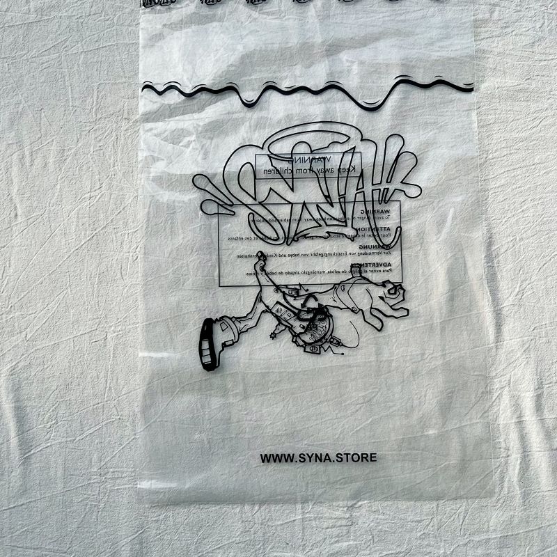 Graffiti Print Crossbody Sling Bag