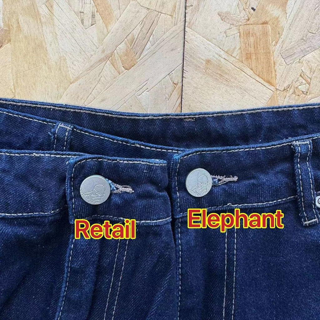 Derschutze Blossom Selvedge - Indigo