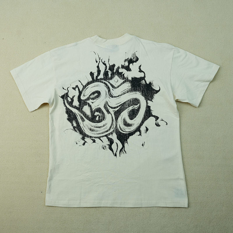 Hellstar Inner Peace T-Shirt White