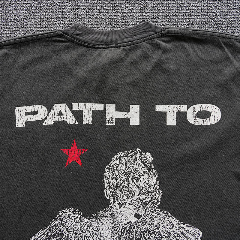 Hellstar Path To Paradise Tee Black