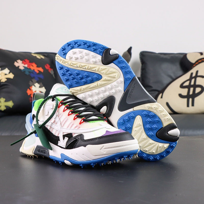 Off-White Odsy-1000 - White/Black/Blue/Green Multicolor