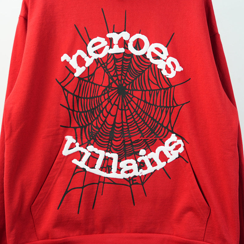Sp5Der Heroes & Villains Web Hoodie