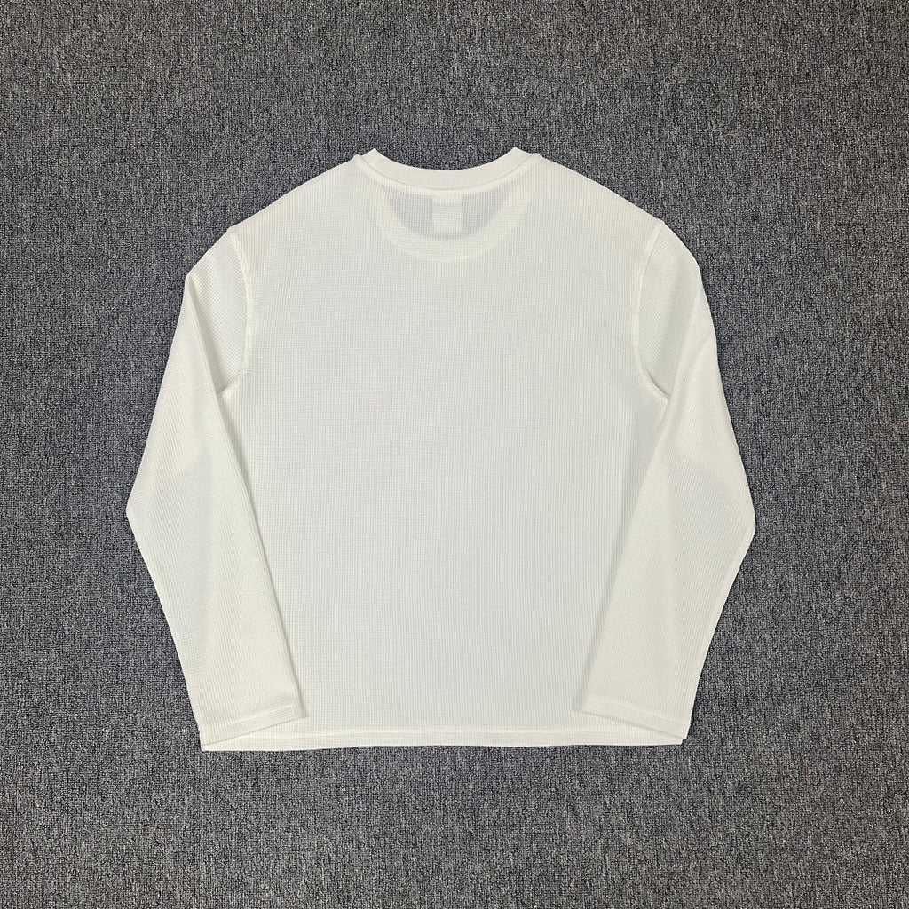 Long Sleeve White
