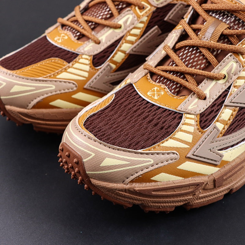 Off-White Odsy-1000 - Brown/Tan/Gold