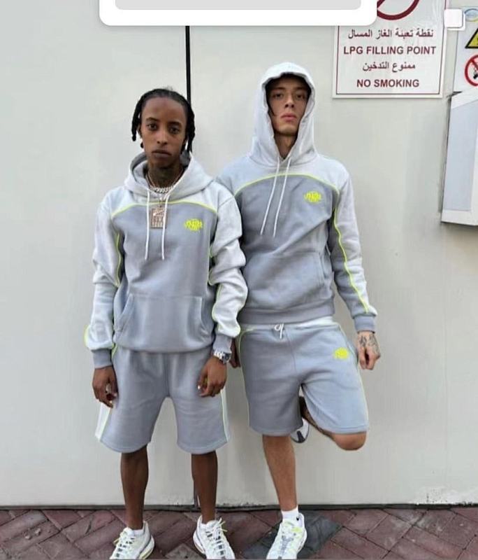 Syna-World Hoodie - LightGrey