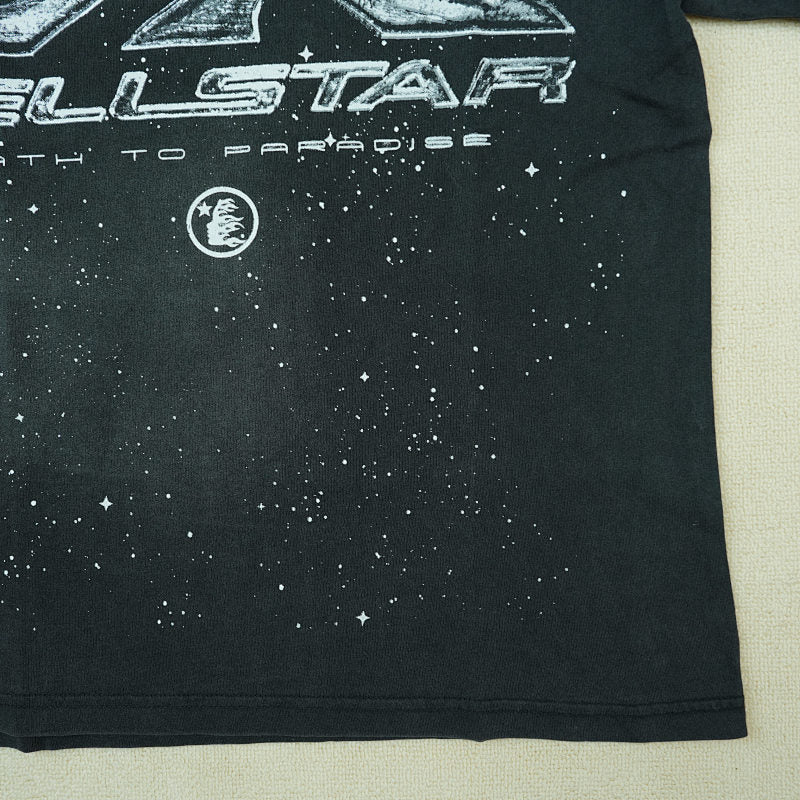 Hellstar Chrome Logo T-Shirt Black