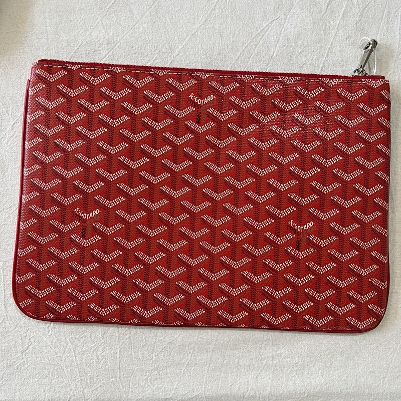 Patterned Clutch Pouch Bag Multiple Colors