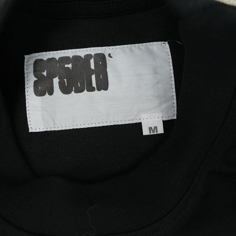 Sp5Der The Spot Tee Black
