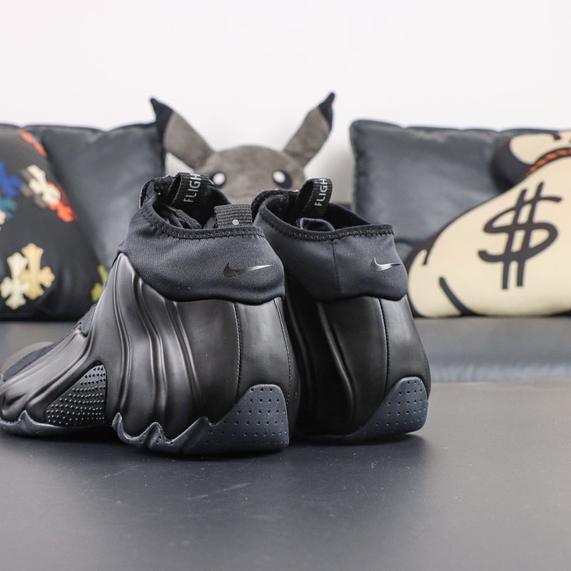 Nike Air Flightposite - Black/Carbon