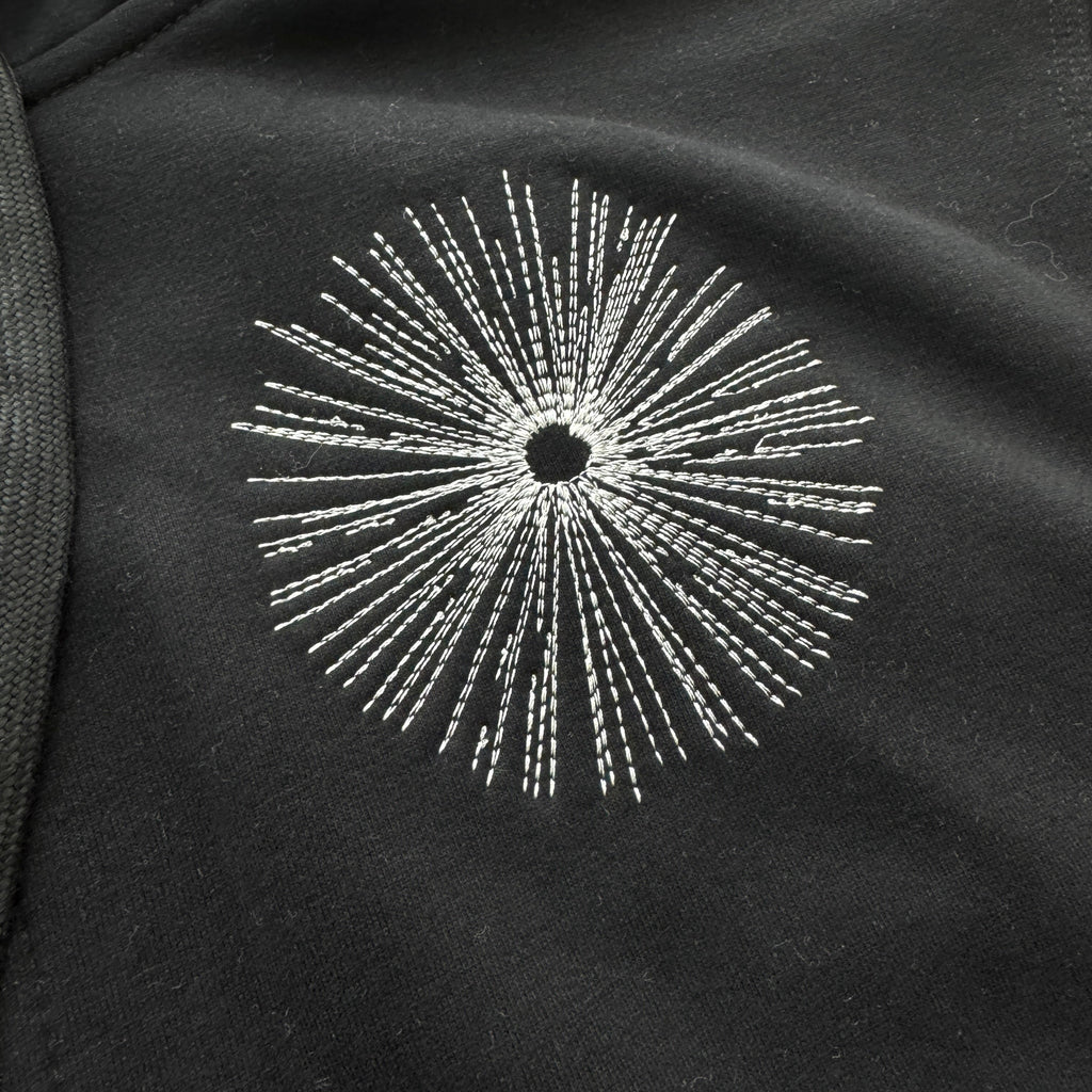 Derschutze Awakening V2 Zip Up - Black
