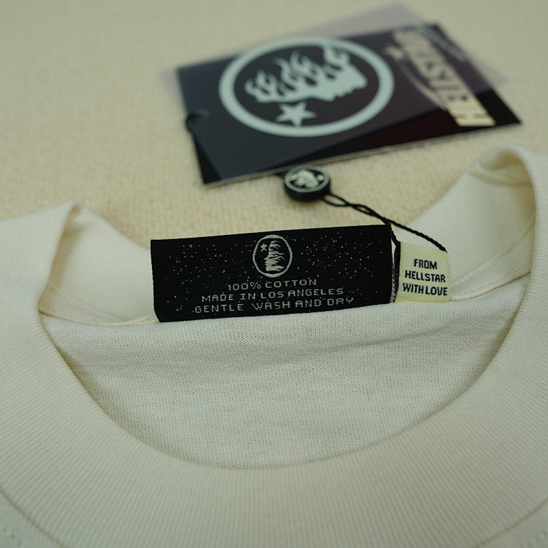 Hellstar Sport Logo T-Shirtwhite