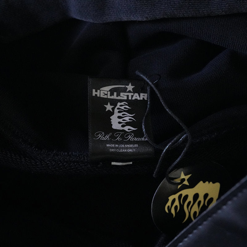 Hellstar Racer Hoodie Sweatshirt Vintage Black