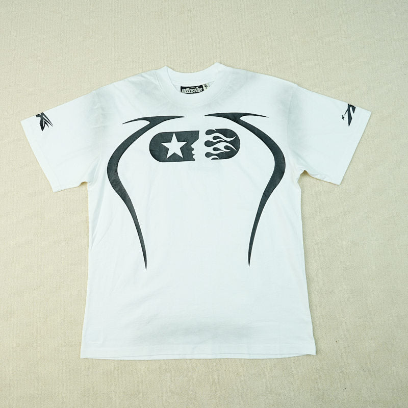 Hellstar Warm Up T-Shirtwhite