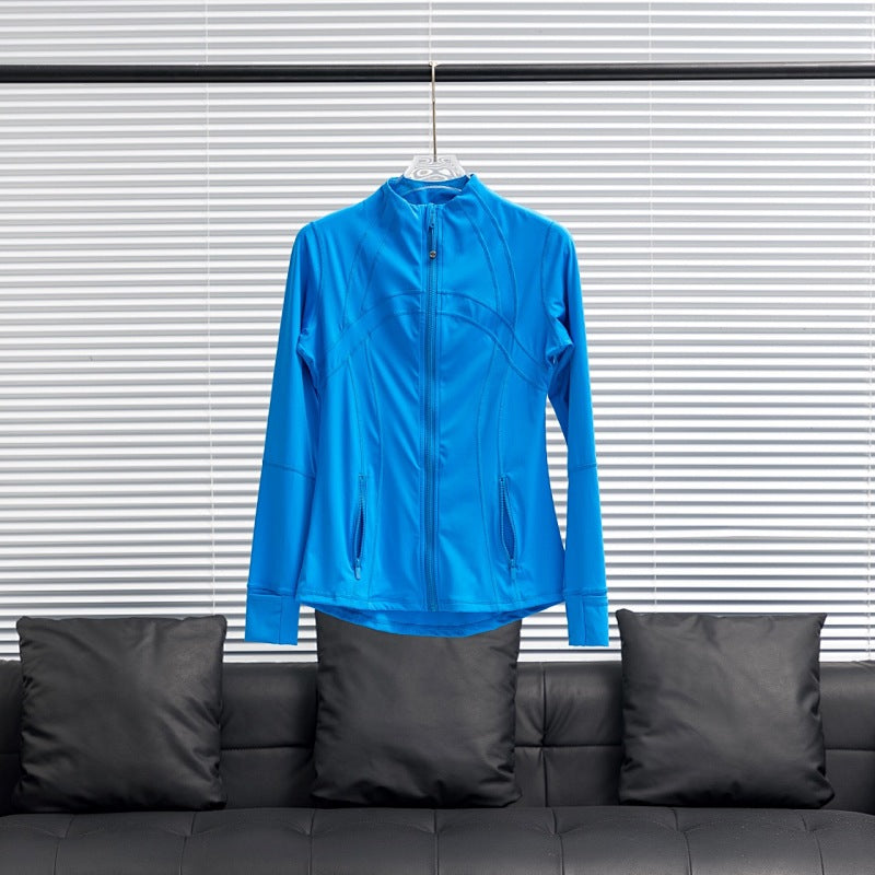 Lululemon Define Jacket - Electric Blue