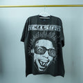 Hellstar Studios Rage Short Sleeve Tee Shirt Black