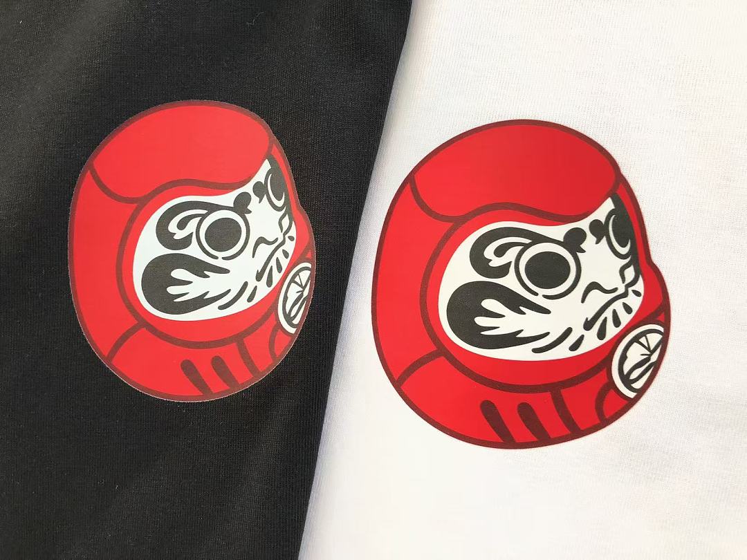Daruma Logo Evisu T-Shirt