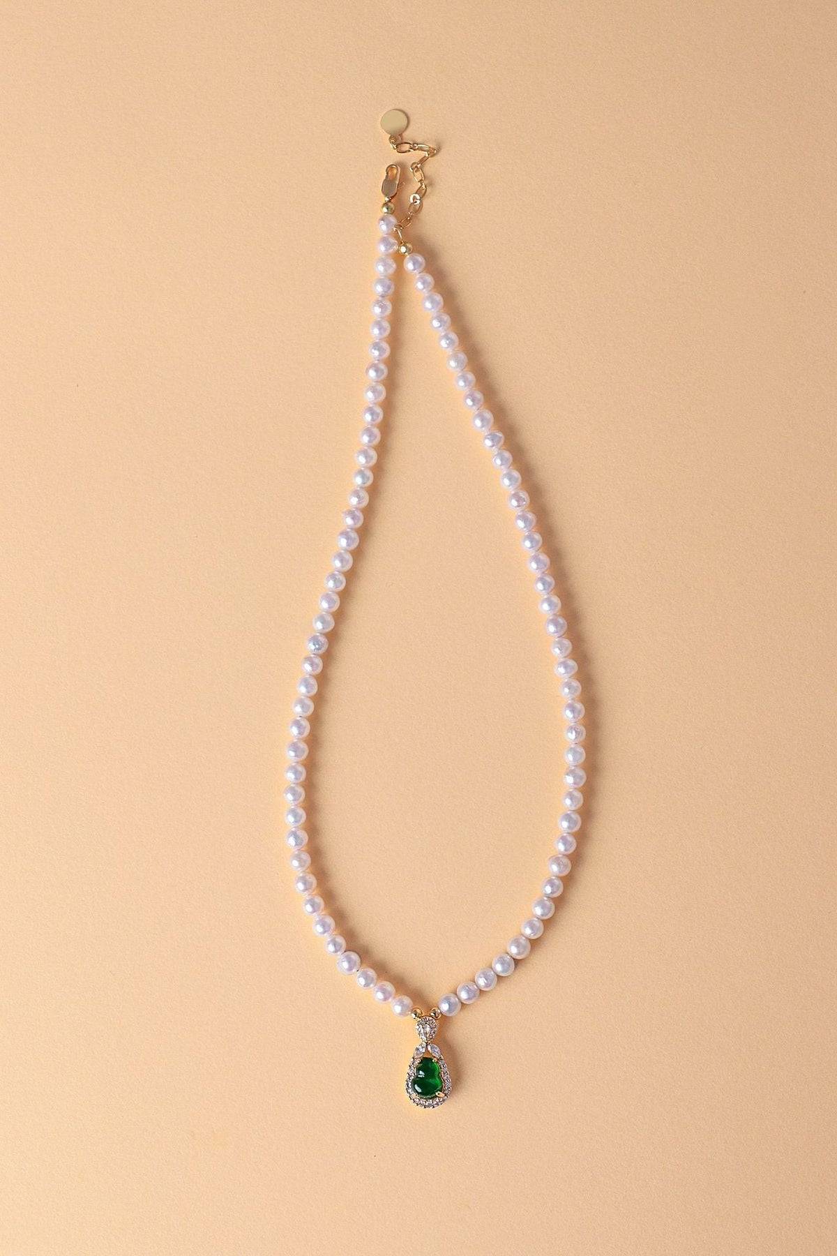 Fortune & Blessing Gourd Pearl Necklace â€?A Gift of Love. Luck & Prosperity