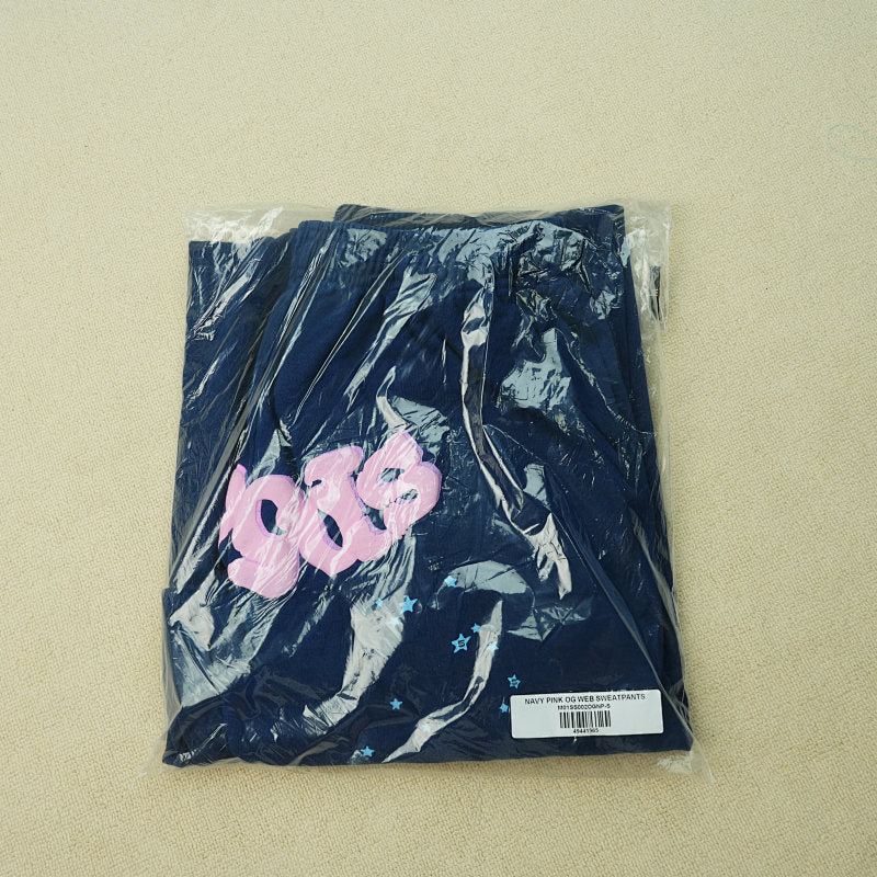 Sp5Der 0G Web Sweatpants Navy