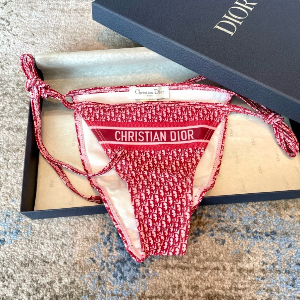 Oblique Bikini Set
