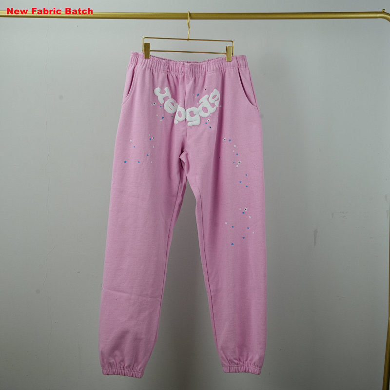 Sp5Der Og Web Sweatpants Pink