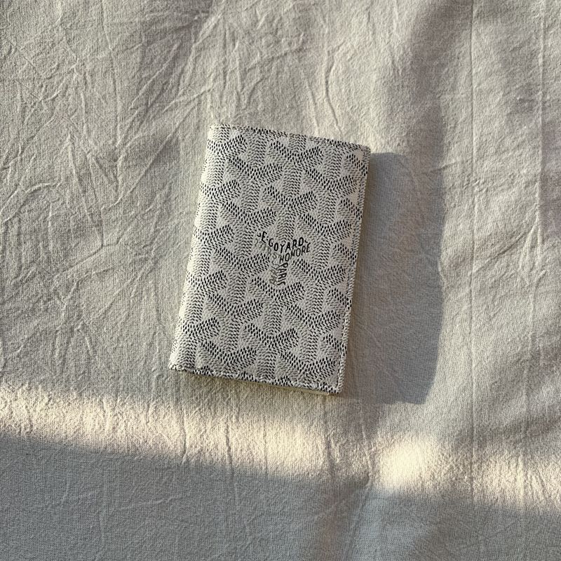 Goyard Patterned Passport Holder Multiple Colors