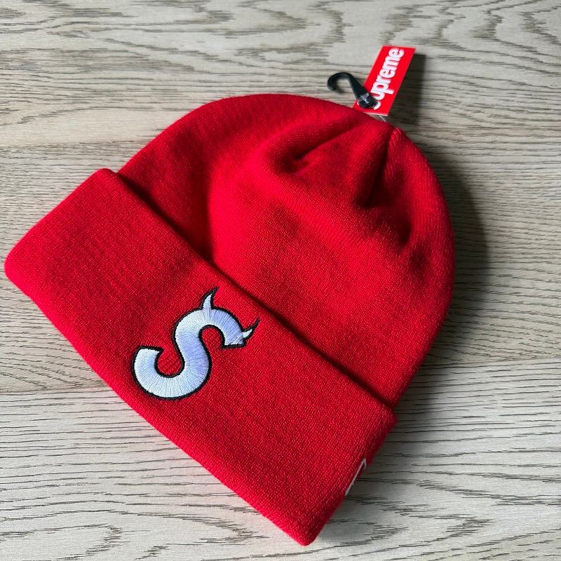 Supreme x New Era Box Logo Beanie