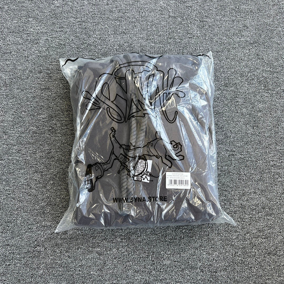 Hoodie Set Grey