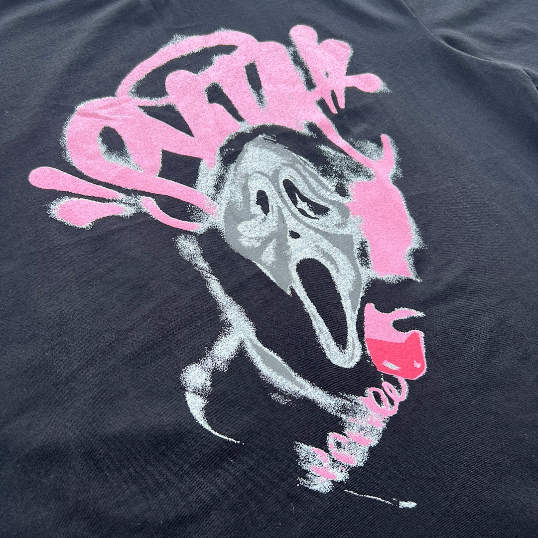 Graphic Tee Black Pink 2