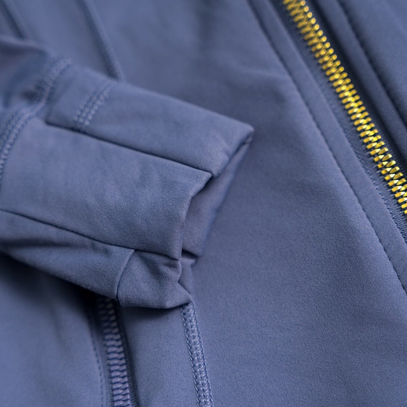 Lululemon Define Jacket - Steel Blue