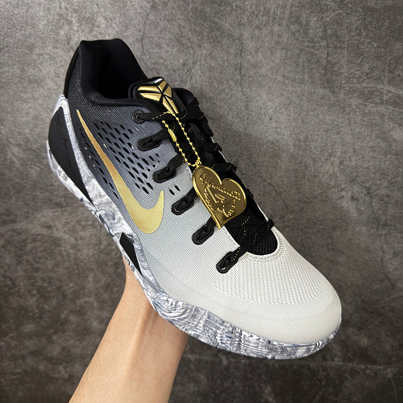 Nike Kobe 9 Elite Low - Black/Gold/Grey