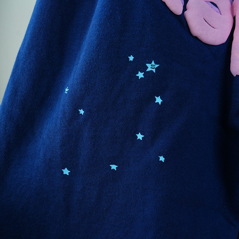 Sp5Der 0G Web Sweatpants Navy