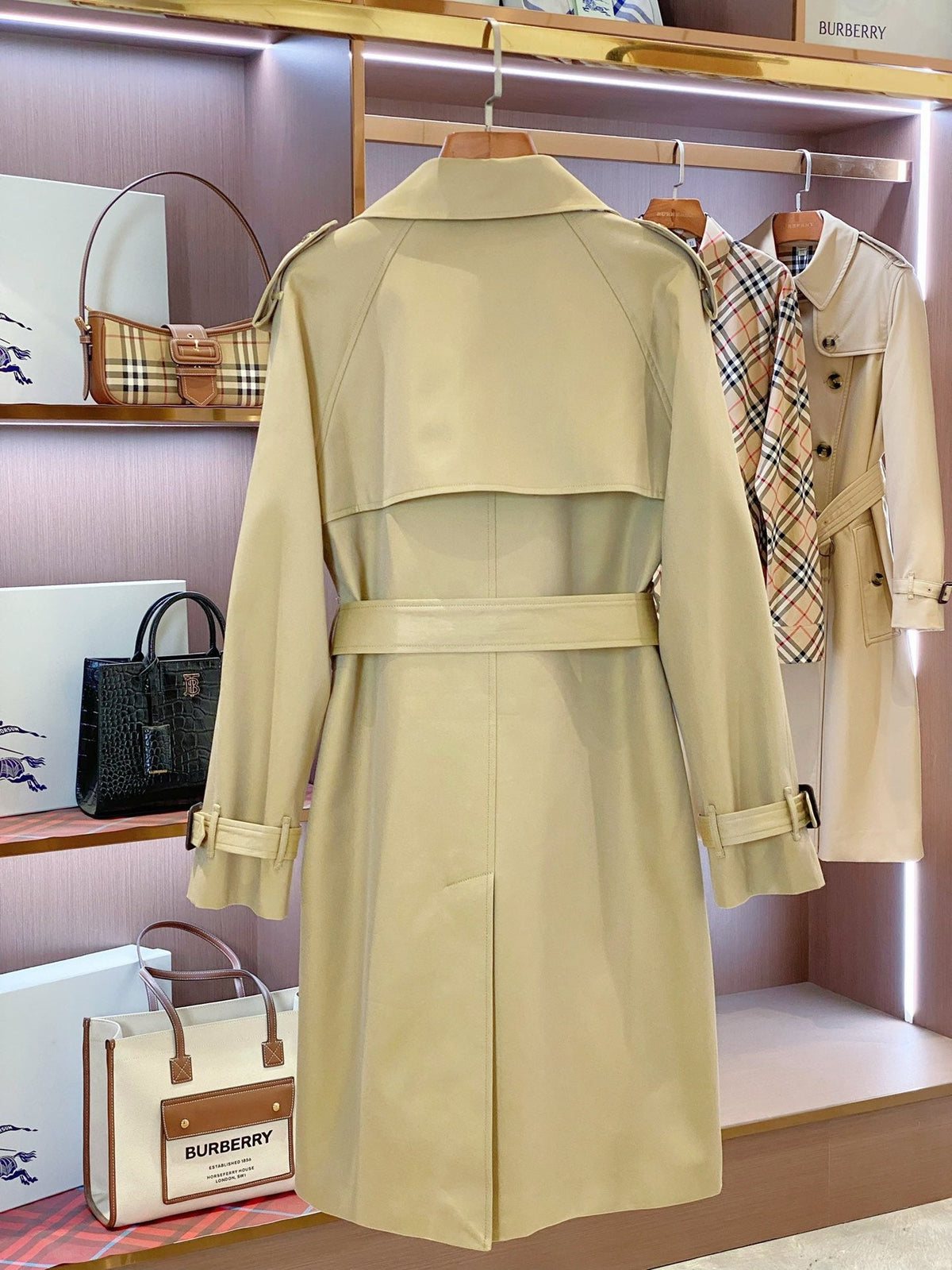 Kensington Heritage Trench Coat