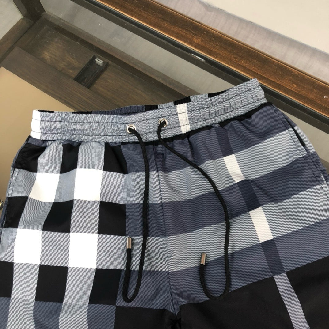 Heritage Check Swim Shorts